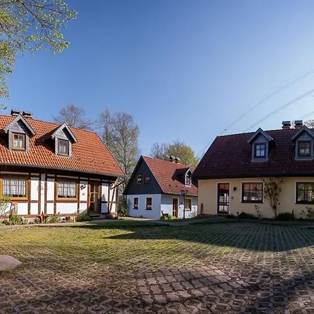 Ferienhaeuser Zur Schaeferei Mitwitz Exterior photo