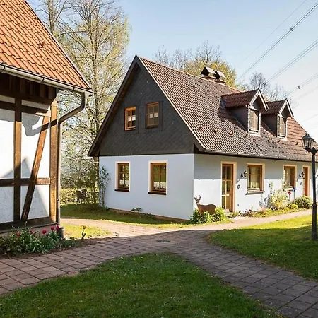 Ferienhaeuser Zur Schaeferei Mitwitz Exterior photo